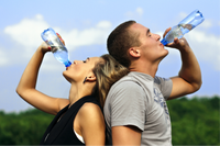 Useful hydration facts and how to make up for the water our body loses everyday just by living