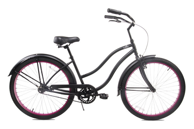 Womens Beach Cruiser The Vixen – Loco Cycles