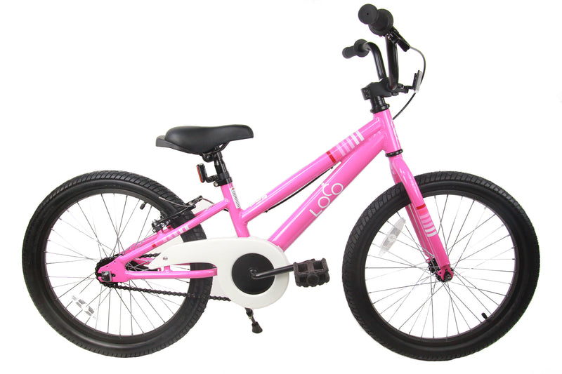 Loco Girl's 20" Bicycle - The Rosey