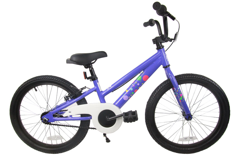 Loco Girl's 20" Bicycle - The Bubbles