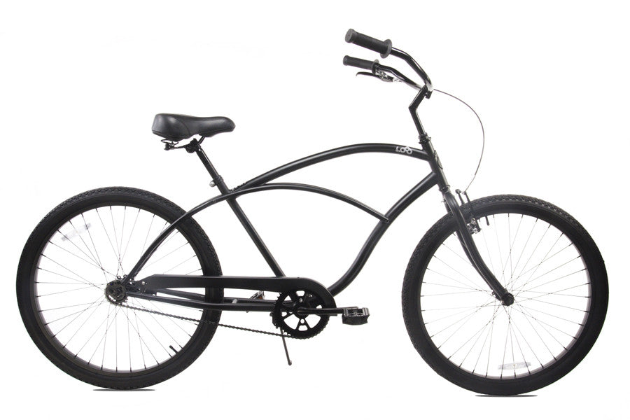 Oude tijden belangrijk Evacuatie Mens Beach Cruiser 26" - The Shadow – Loco Cycles