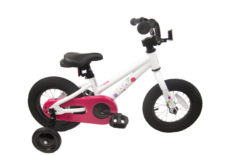 Loco Girl's 12" & 16" Bicycle - The Bubbles