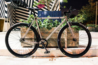 Deciding between hi-tensile and chromoly fixed gear bikes?