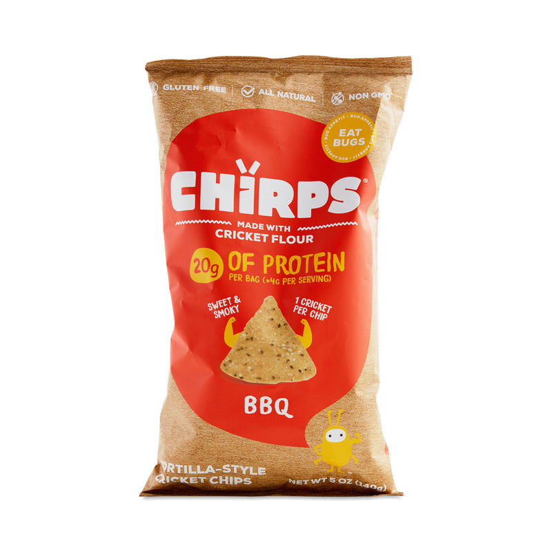 Have You Tried Cricket Chips? It's Only A Matter of Time!