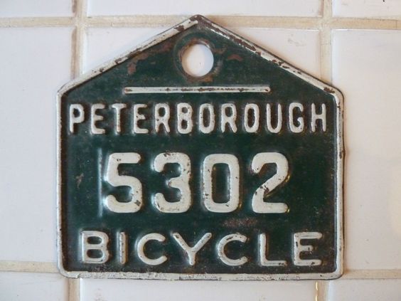 Pros & Cons of Bicycle License Plates