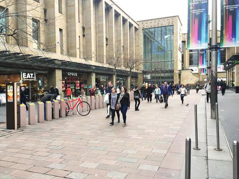 Reinventing the Dynamics of Bicycle Security
