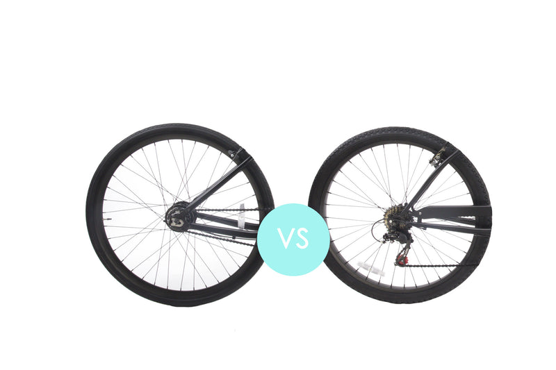 Internal Gear Hubs vs. External Derailleurs