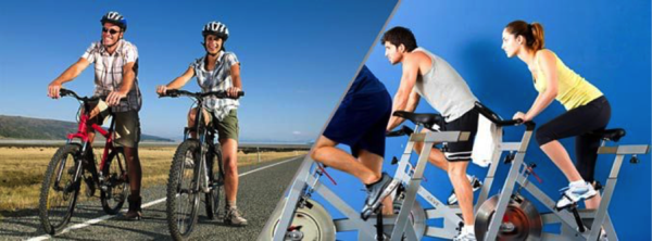 Indoor Cycling vs Outdoor Cycling