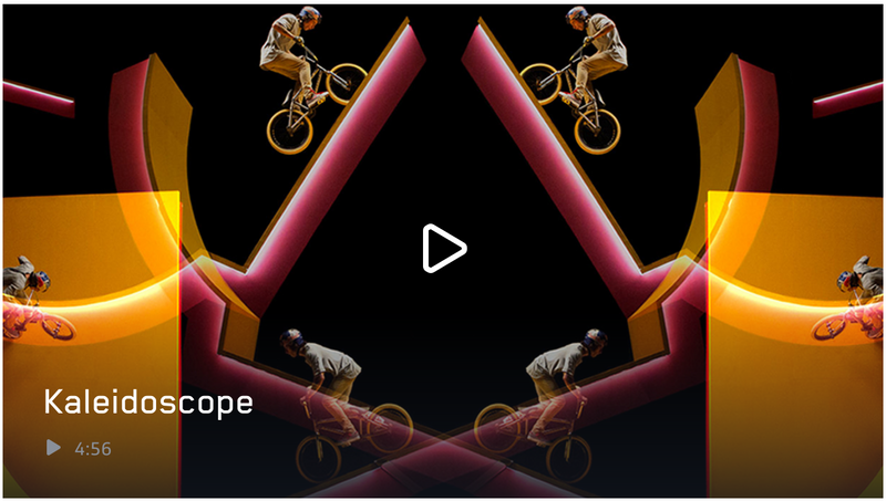 Kaleidoscope bmx top
