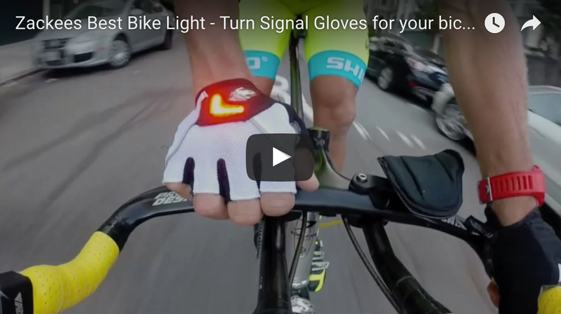 Signaling Gloves for Cyclists