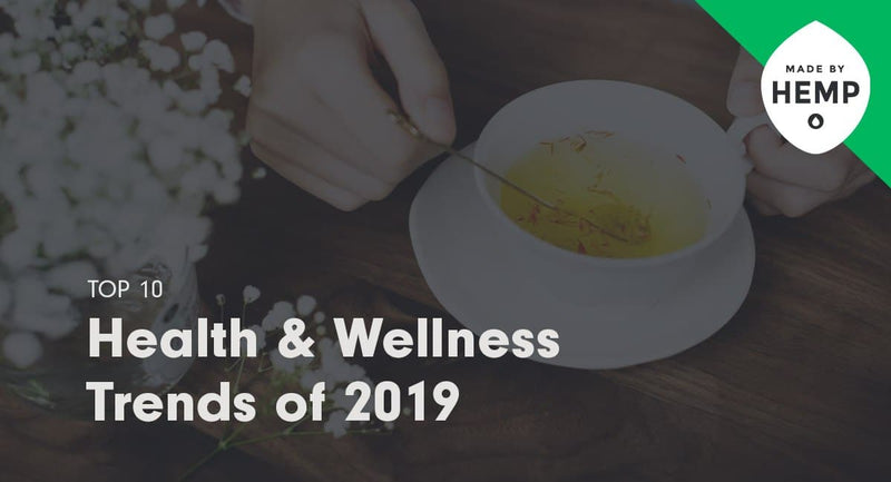 10 Top Health & Wellness Trends this 2019