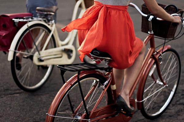 Riding In A Dress Without Flashing