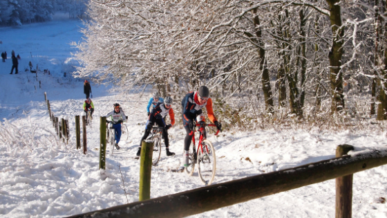 How Cyclists Ride in Extreme Environments