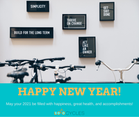 Loco Cycles: Looking Forward to 2021