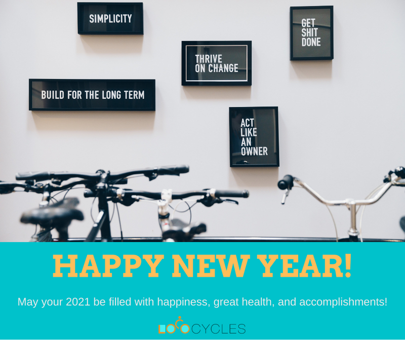 Loco Cycles: Looking Forward to 2021