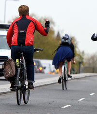 Angry cyclists