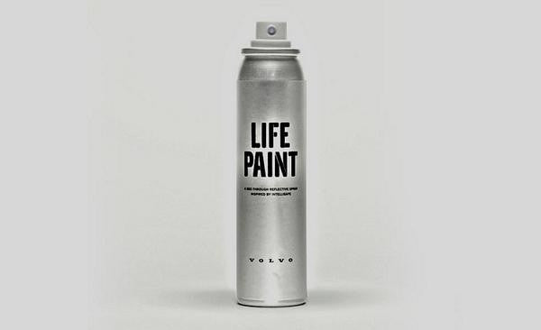 Volvo LifePaint – A Spray-on Reflective Paint