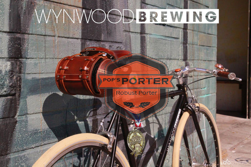 Wynwood Brewery's Pop's Porter-Themed Bicycle by Loco Cycles