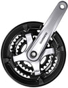 Multi-Speed Crankset 3x8/7/6-Speed 48/38/28T