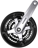 Multi-Speed Crankset 3x8/7/6-Speed 48/38/28T