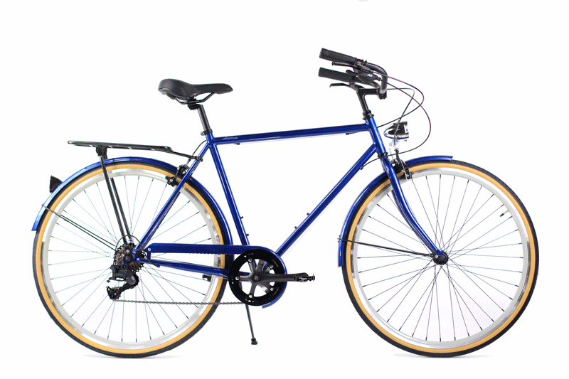 City cruiser top bicycle