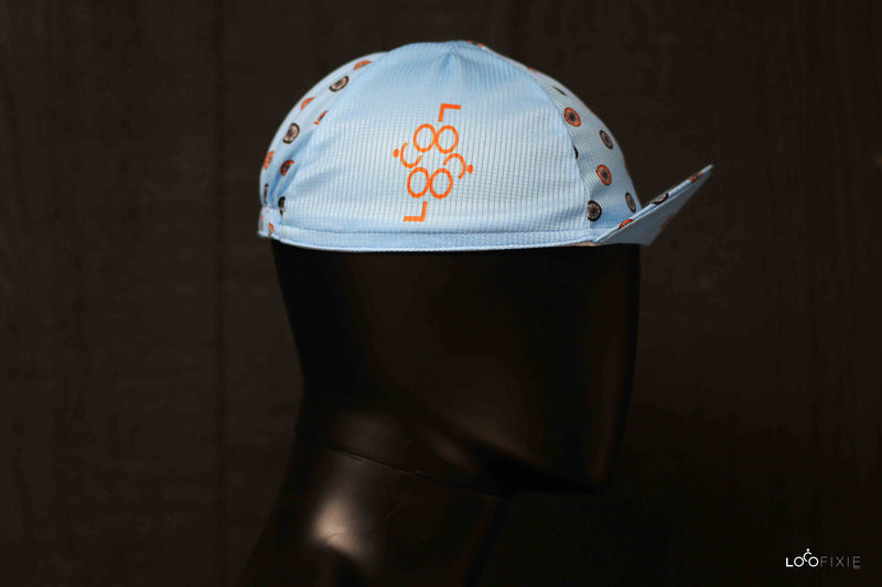 Loco Cycling Cap – Blue