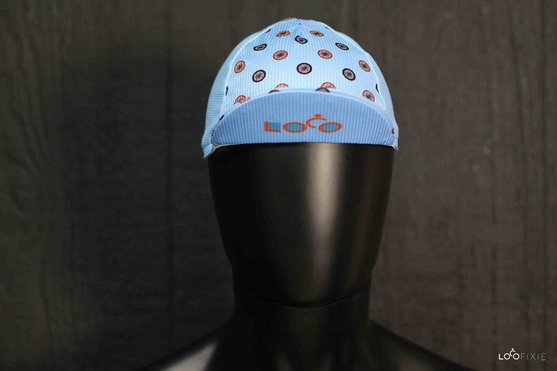 Loco Cycling Cap – Blue