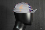 Loco Cycling Cap – Grey/Purple