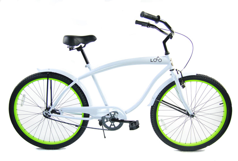 Men's Beach Cruiser 26" - The Epiphany