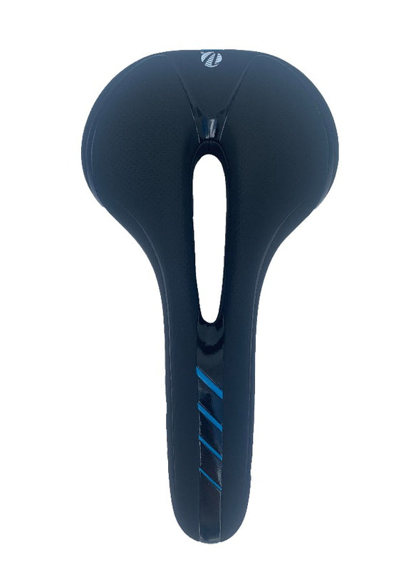 Velo Slim Cutaway Sport Saddle