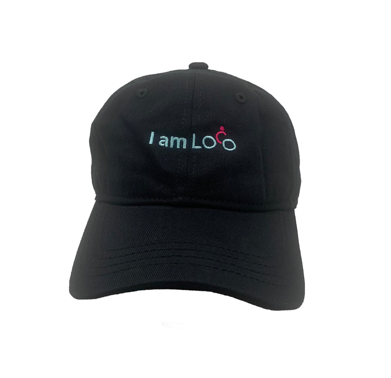 I am LOCO Dad Cap (2 Color Options)