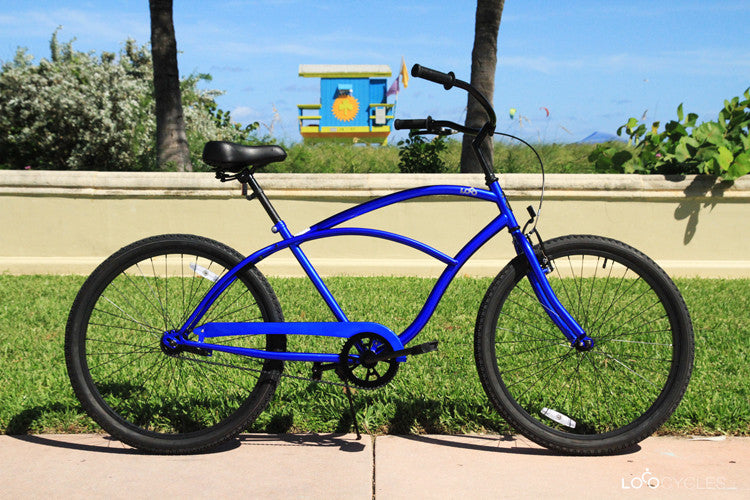 Mens Beach Cruiser 26" - The Pacific