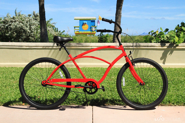 Mens Beach Cruiser 26" - The Fuego