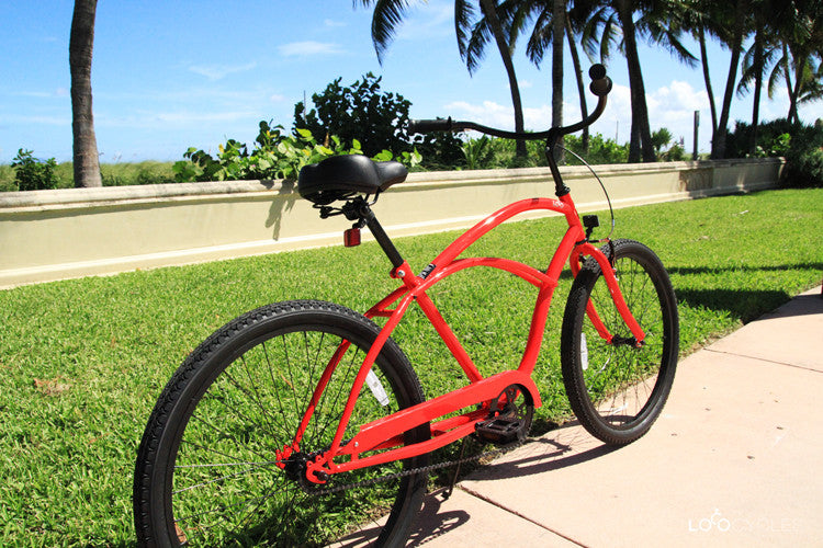 Mens Beach Cruiser 26" - The Fuego