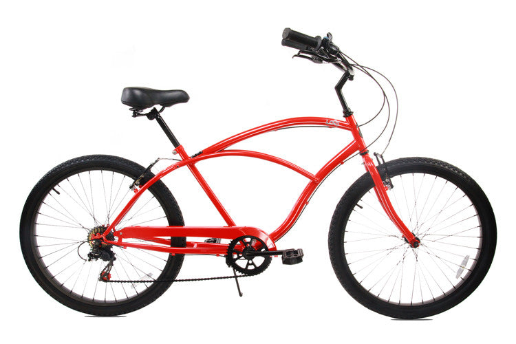 Mens Beach Cruiser 26" - The Fuego