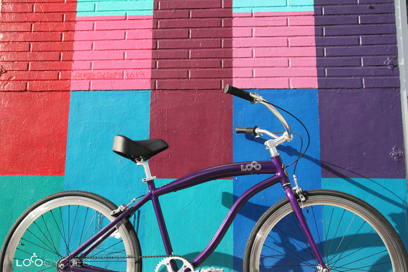 FG Cruiser The Morado Loco Cycles