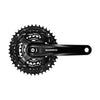 Multi-Speed Crankset 3x8/7/6-Speed 48/38/28T