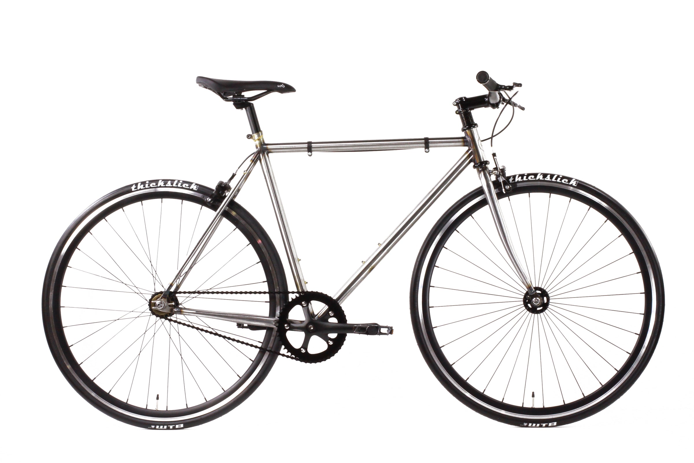 Steel Bike Frame Fixie Chromoly 50cm/52cm/55cm Bicycle Frame 700C