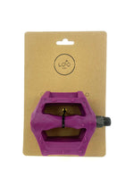 Pedals - Resin 9/16" - Neon Colors