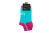 Loco Ankle - Teal/Pink