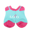 Loco Ankle - Teal/Pink