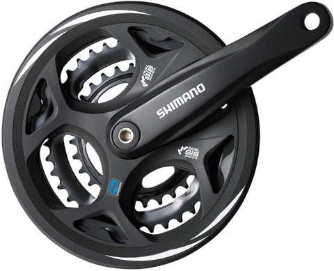SHIMANO - kaneyan Amazon.com : Shimano Tourney FC-A073 Crankset - 170mm, 7/8